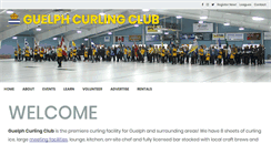 Desktop Screenshot of guelphcurlingclub.com