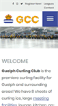 Mobile Screenshot of guelphcurlingclub.com